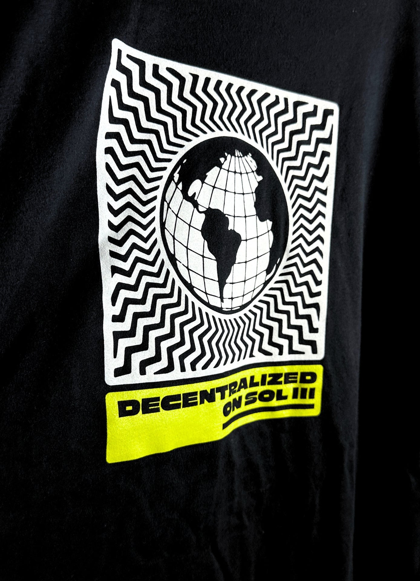 Decentralized on SOL III Tee