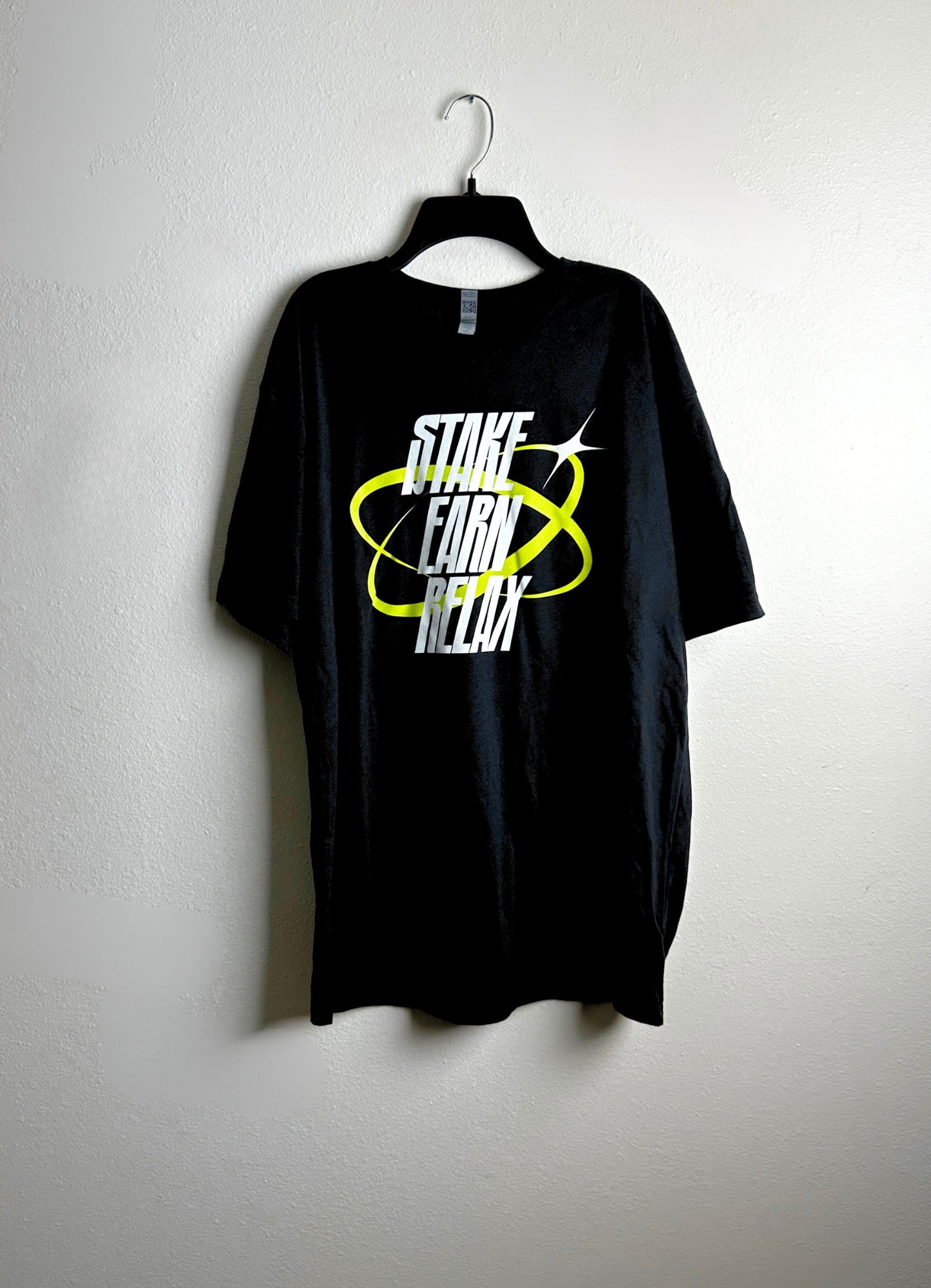 Stake.Earn.Relax Tee