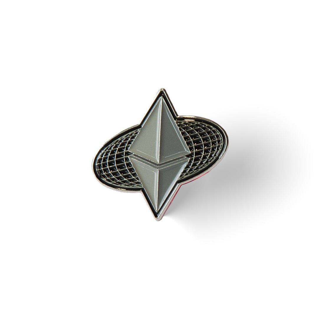 Ethereum & ETH The World 2-Pack Pins